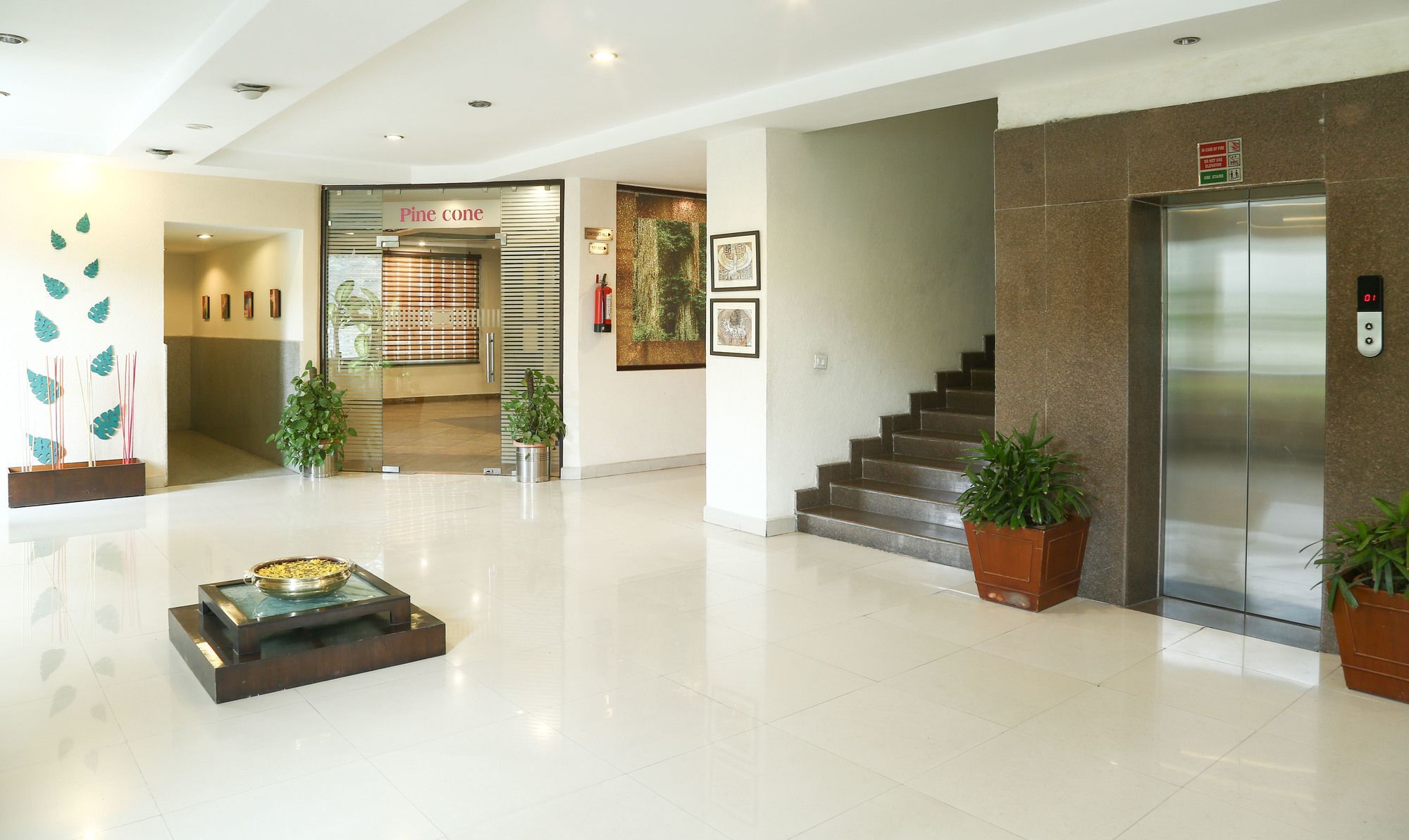 Treebo Trend Gk Conifer Hotel Dharamshala Exterior photo